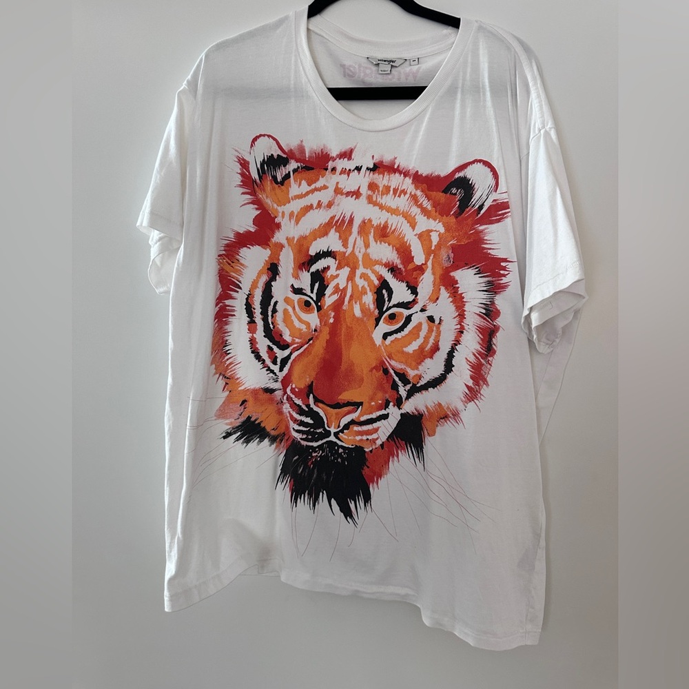 Wrangler big tiger oversized t-shirt